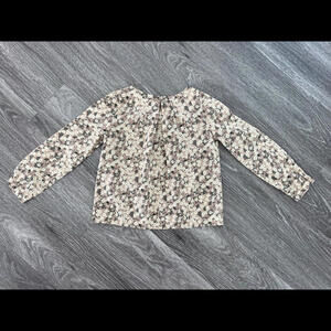 Bonpoint Girls Blouse 6 Y VERY GOOD!